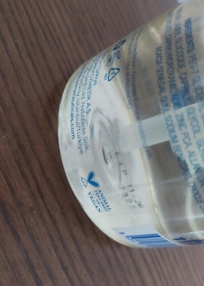 Cosmed yağ bazlı temizleyici - Görsel 3