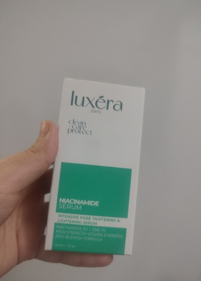Luxera niacinamide serum - Görsel 2