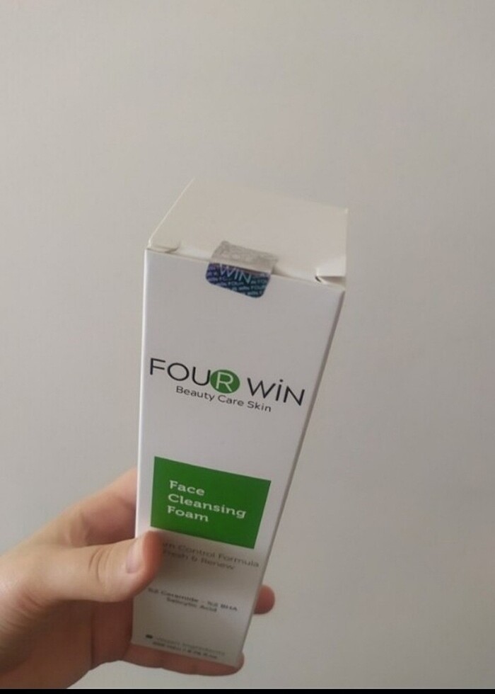 Four win yüz temizleme köpüğü  - Görsel 2