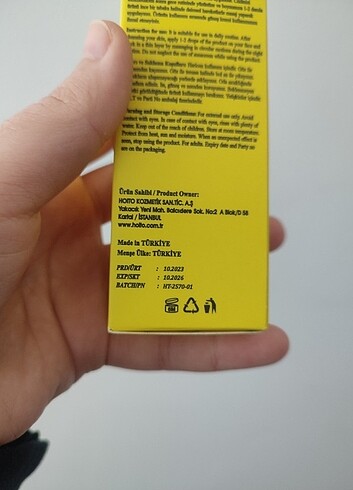 Hoito serum  - Görsel 2