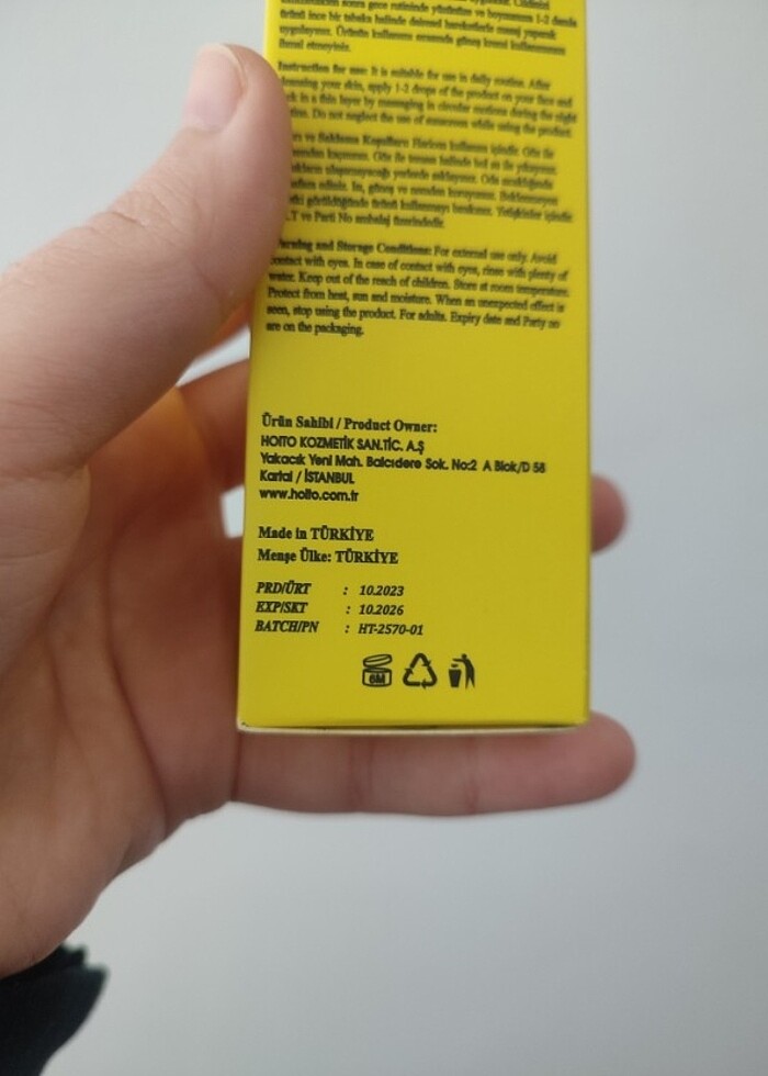 Hoito serum  - Görsel 2