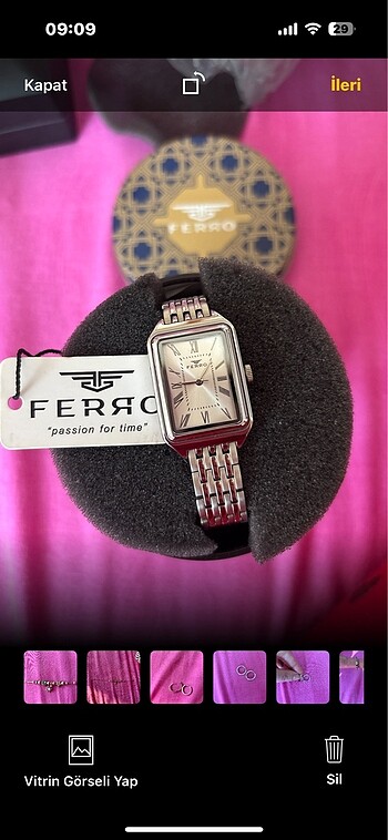 GF FERRE Ferre saat