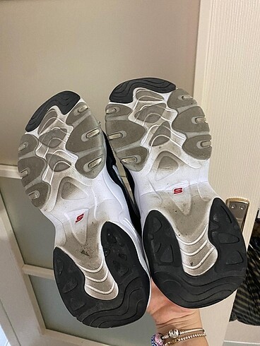 38,5 Beden beyaz Renk skechers kadın ayakkabı