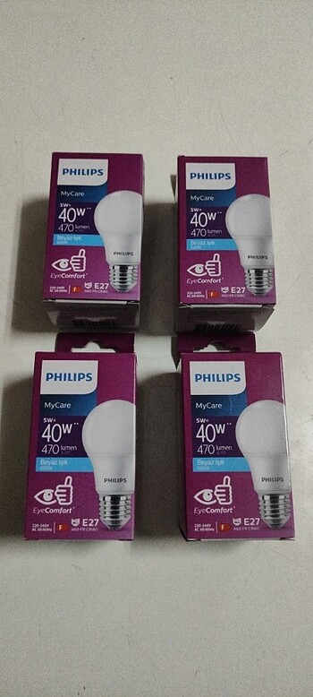 Philips lamba