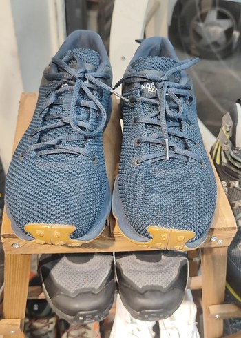 Diğer The North Face Mavi Orgu Spor Ayakkabi
