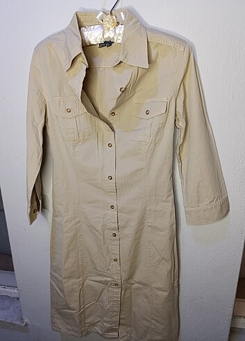 Zara Camel Elbise