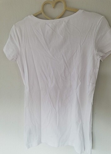 34 Beden H&M Emzirme T shirt ü 2 adet