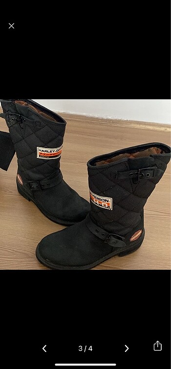 38 Beden Harley Davidson Çizme