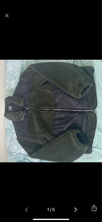 Puma polar ceket-mont