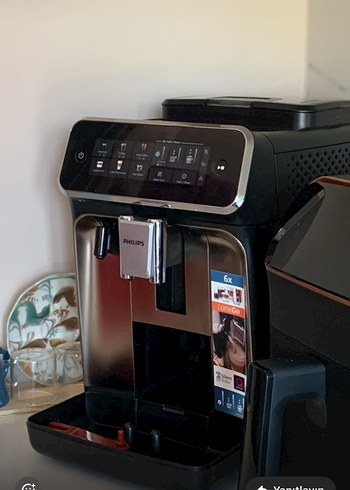 Philips Gri Kahve Makinesi - Görsel 3