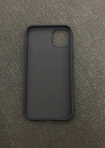 İphone 11 Gri Detaylı  Telefon Kılıfı - Görsel 4