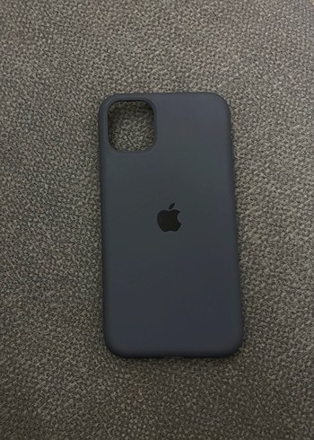 İphone 11 Gri Detaylı  Telefon Kılıfı - Görsel 3