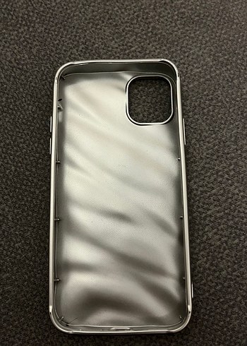 İphone 11 Gri Detaylı  Telefon Kılıfı - Görsel 2