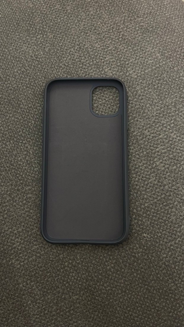 İphone 11 Gri Detaylı  Telefon Kılıfı - Görsel 4