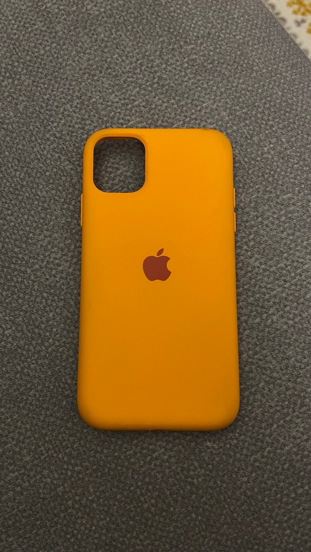 İphone 11 Gri Detaylı  Telefon Kılıfı - Görsel 5