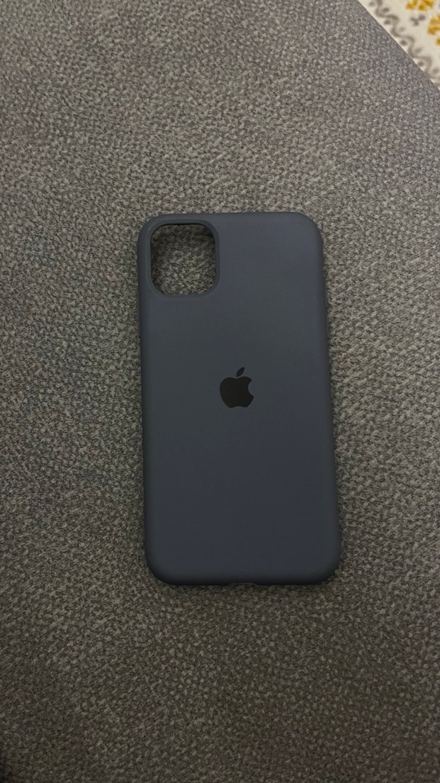 İphone 11 Gri Detaylı  Telefon Kılıfı - Görsel 3