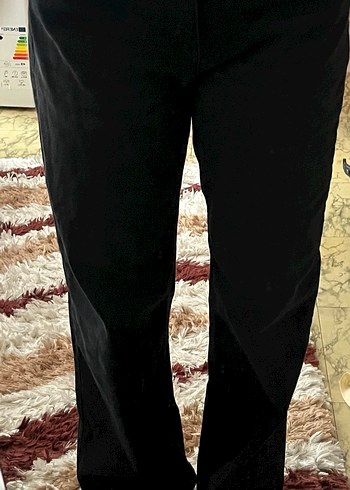 Siyah wide leg Kadın Pantolon