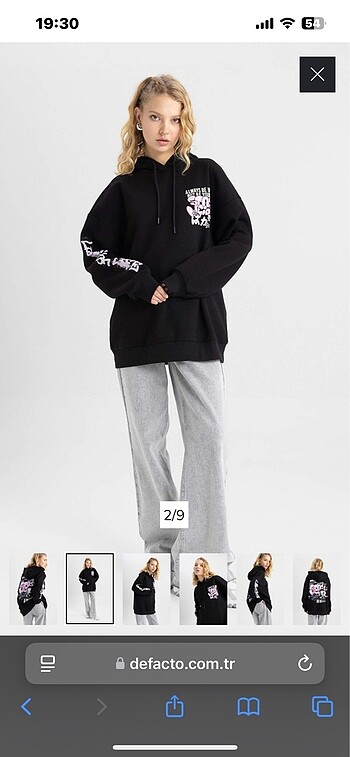Defacto Defacto sweatshirt