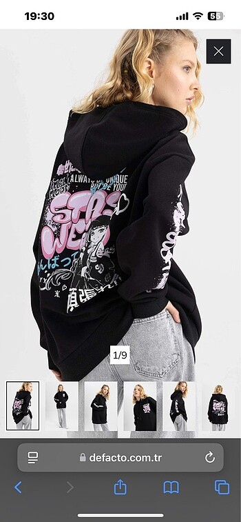 Defacto sweatshirt