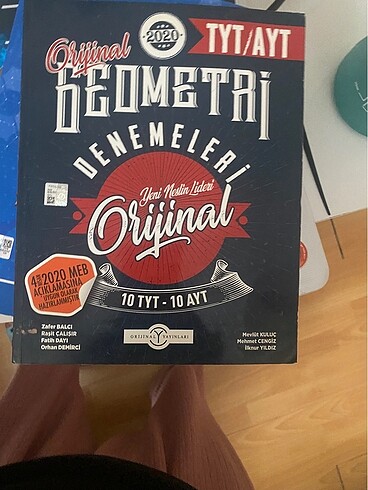 Orijinal Geometri Deneme