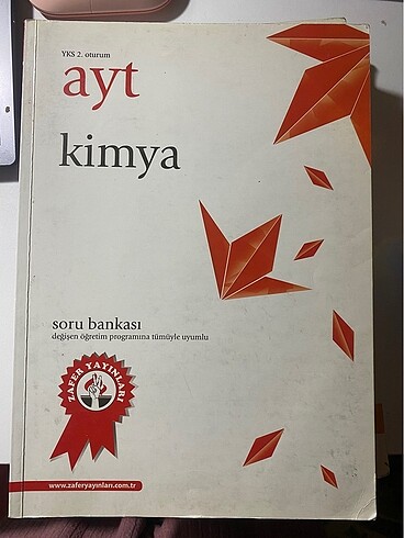 Ayt kimya zafer