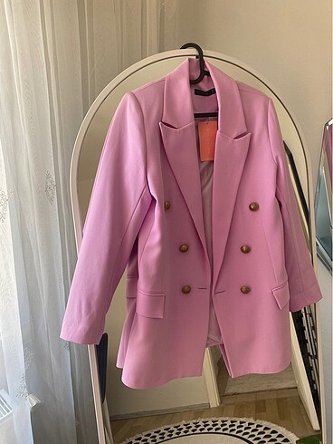 m Beden mor Renk Blazer Ceket