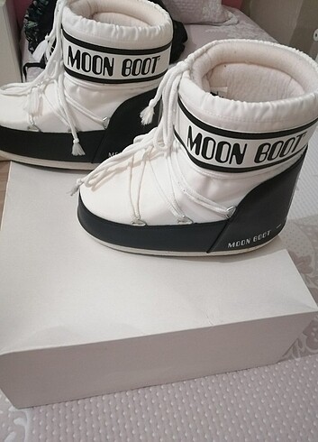 Moon Boot MOON BOOT BEYAZ KADIN KAR BOTU