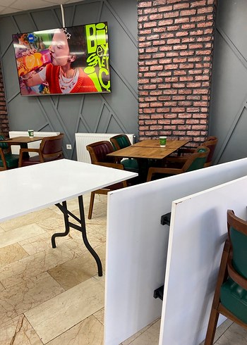 Masa beyaz - Görsel 4