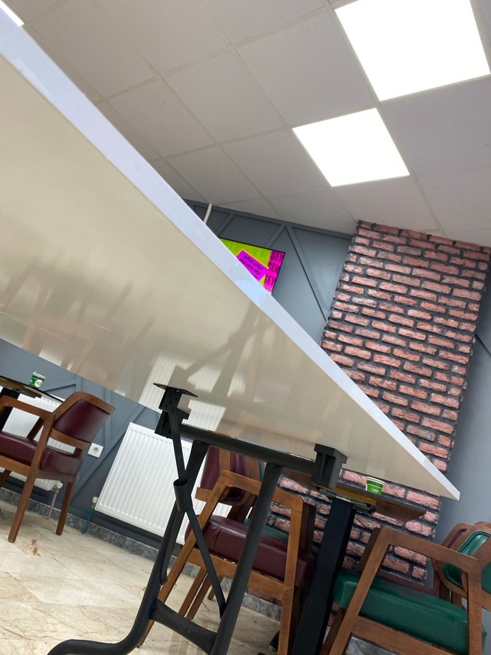 Masa beyaz - Görsel 3