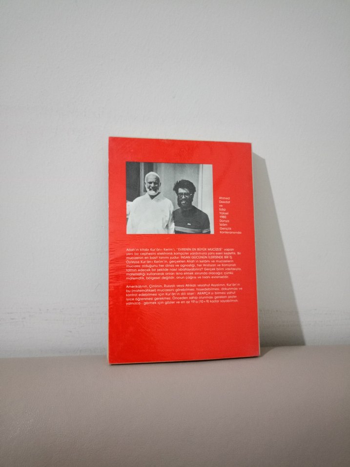 kuran en büyük mucize ahmed deedat edip yüksel - Görsel 2