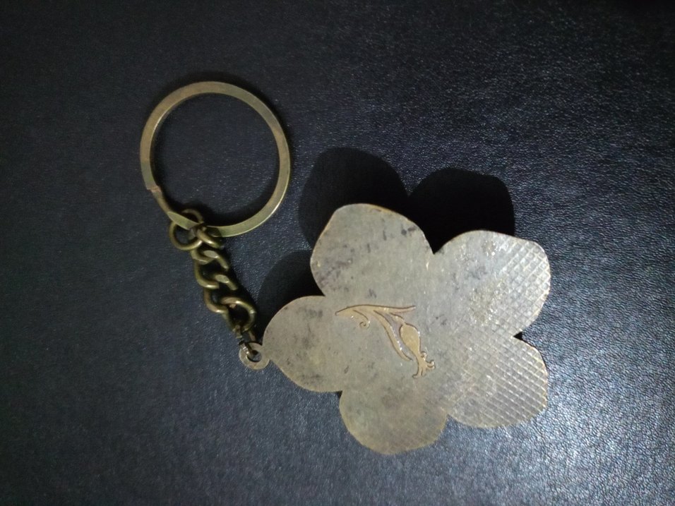 anahtarlık y harfine özel nakışlı işlemeli - Görsel 2