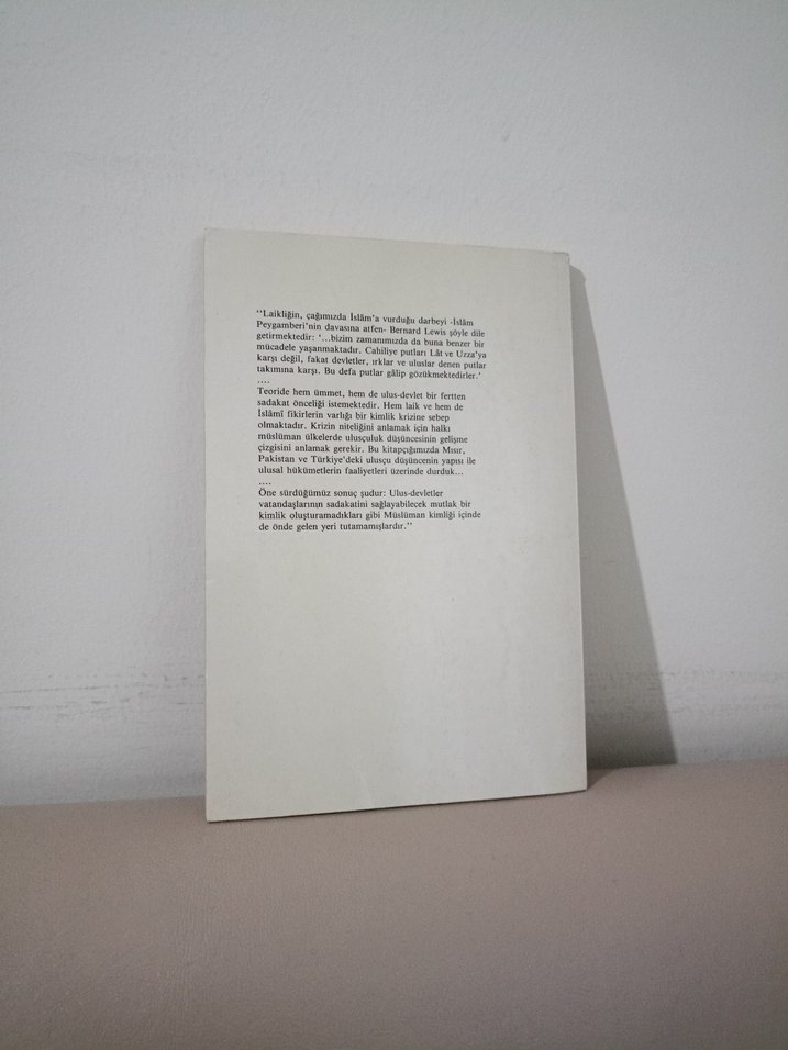 çağdaş müslümanın kimlik krizi abdullah ahsen - Görsel 2