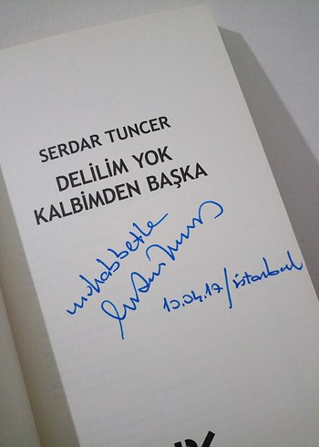 delilim yok kalbimden başka serdar tuncer - Görsel 3