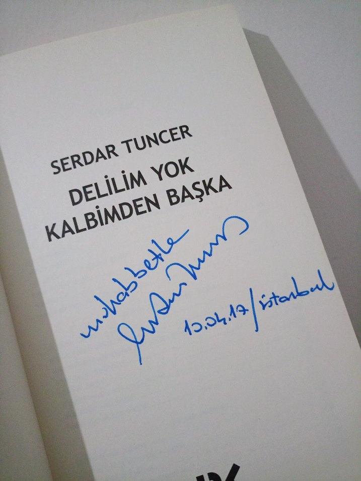 delilim yok kalbimden başka serdar tuncer - Görsel 3