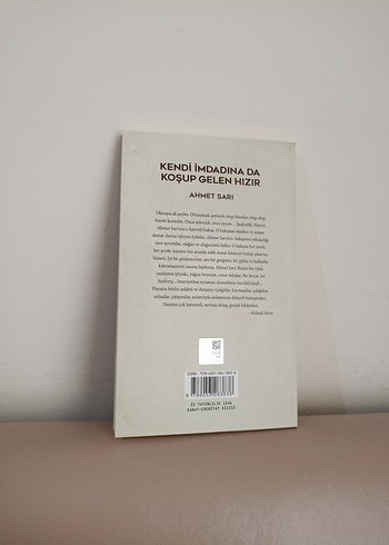 ahmet sarı kendi imdadına da koşup gelen hızır - Görsel 2