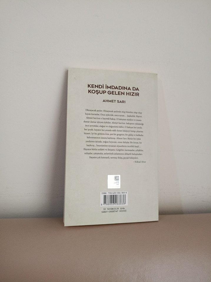 ahmet sarı kendi imdadına da koşup gelen hızır - Görsel 2