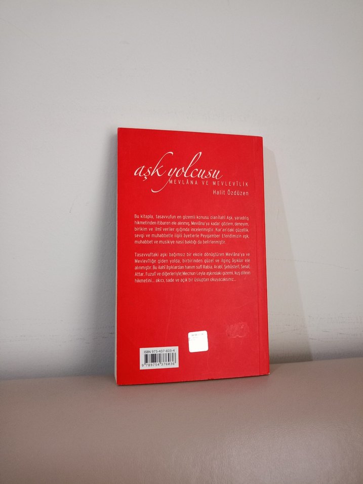 aşk yolcusu mevlana ve mevlevilik halit özdüzen - Görsel 2