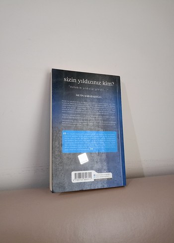 sizin yıldızınız kim? metin karabaşoğlu - Görsel 2