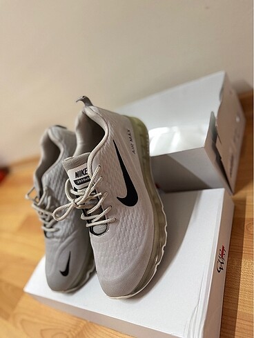 Nike Nike AirMax 2018 Elite Gri Ayakkabı