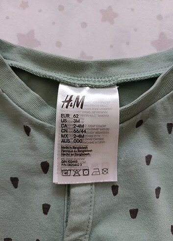 3 Ay Beden H&M tulum ve elbise