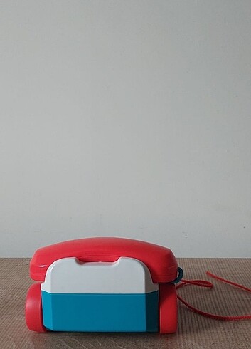 Fisher Price Fisher price telefon oyuncak