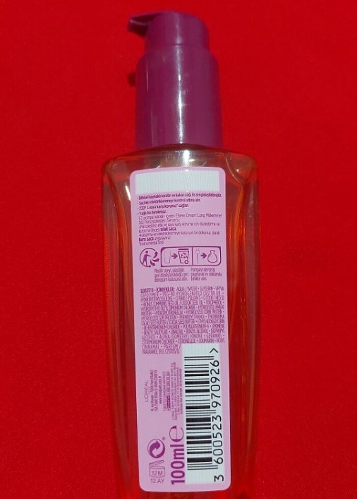 Loreal Paris Elseve - Mucizevi yağ serumu - Görsel 2