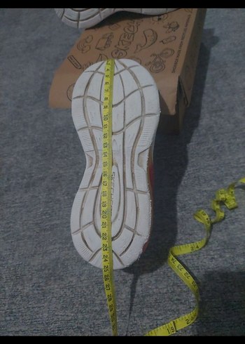 Skechers-Erkek Çocuk Renkli Spor Mcqueen Ayakkabı - Görsel 3