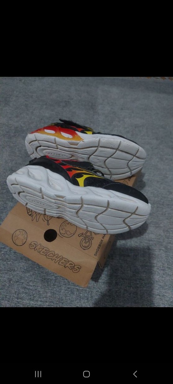 Skechers-Erkek Çocuk Renkli Spor Mcqueen Ayakkabı - Görsel 2