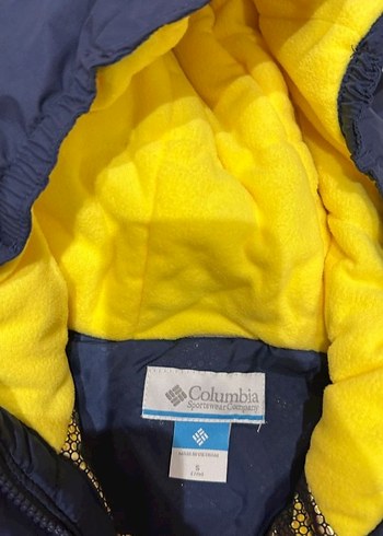 Columbia - Unisex Çocuk Fermuarlı Mont - Görsel 3
