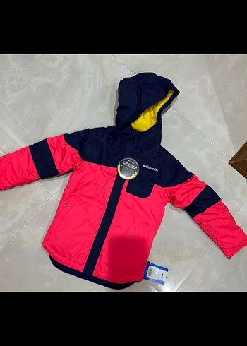 Columbia - Unisex Çocuk Fermuarlı Mont - Görsel 2