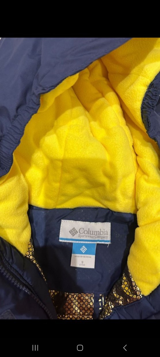 Columbia - Unisex Çocuk Fermuarlı Mont - Görsel 3