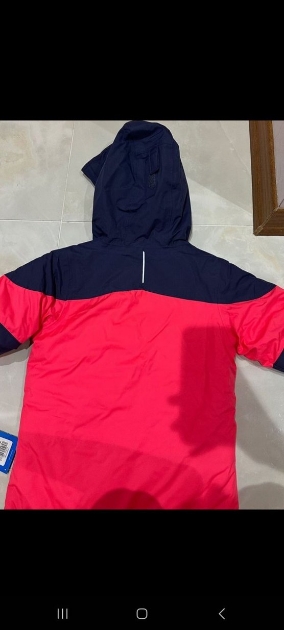 Columbia - Unisex Çocuk Fermuarlı Mont - Görsel 4