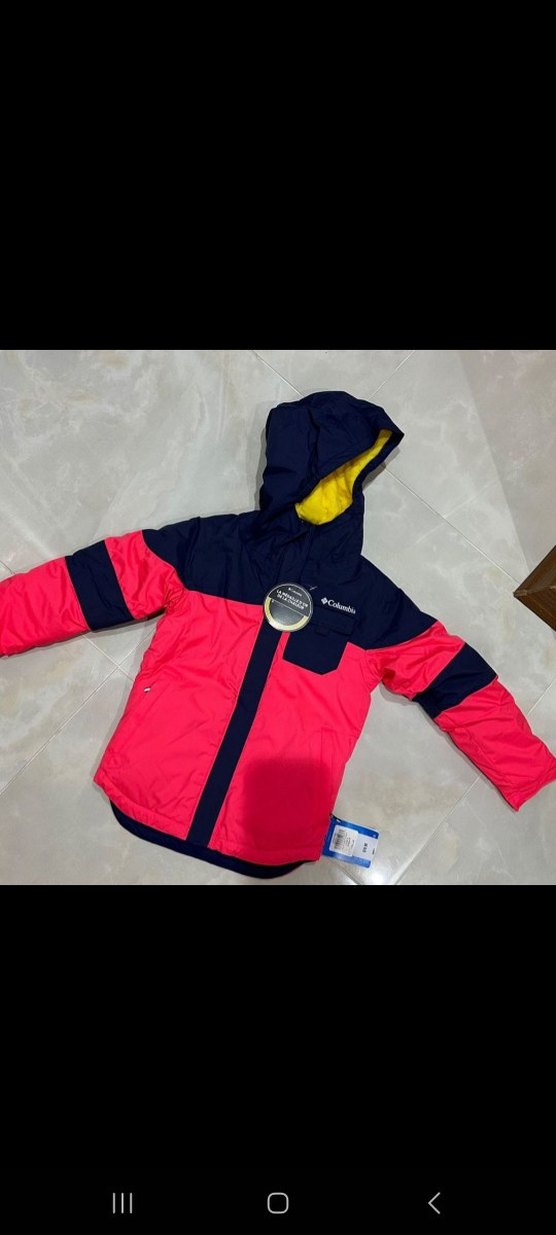 Columbia - Unisex Çocuk Fermuarlı Mont - Görsel 2