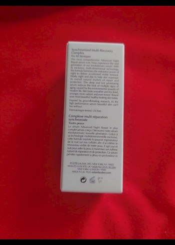 Estée Lauder - Gelişmiş Gece Onarıcı Bakım Seti - Görsel 5